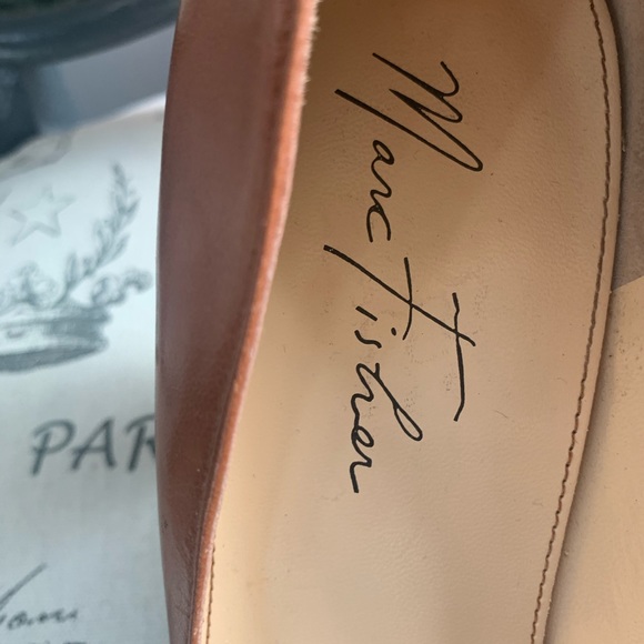 Marc Fisher heels sz 7 - Picture 5 of 6